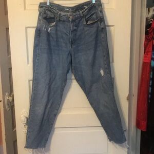 Old Navy women’s curvy og straight jeans